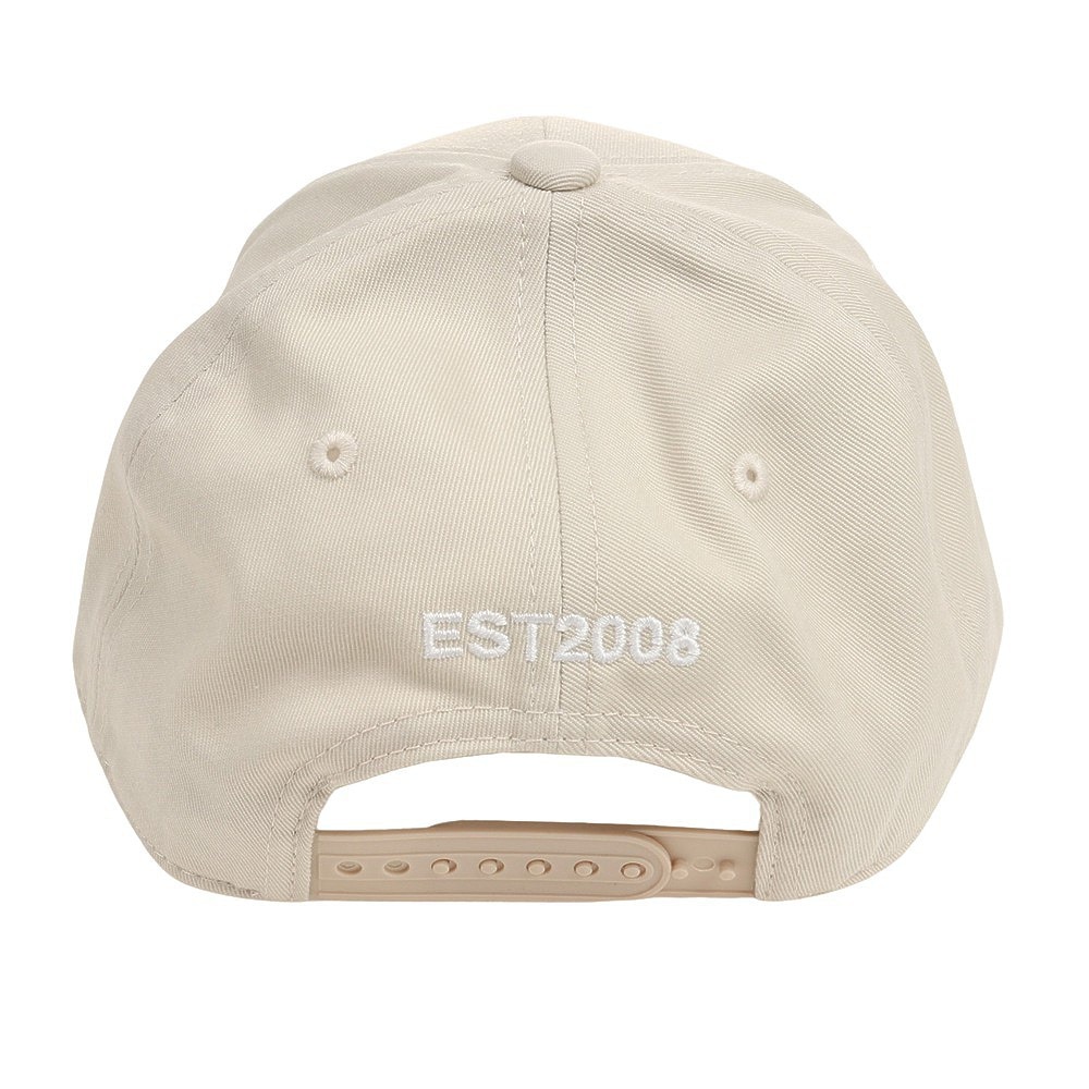 ライズ（RYZ）（メンズ、レディース）バーチカル ロゴ キャップ RZ20ST23SS0033 IVR 帽子