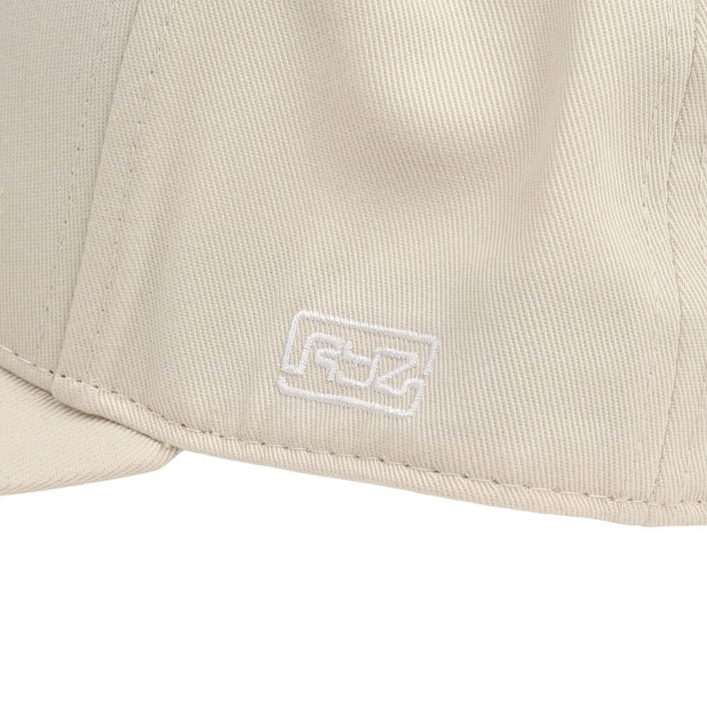 ライズ（RYZ）（メンズ、レディース）バーチカル ロゴ キャップ RZ20ST23SS0033 IVR 帽子