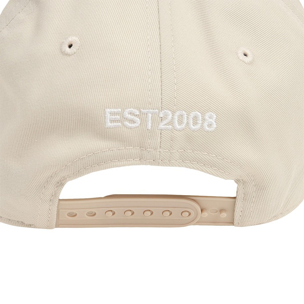 ライズ（RYZ）（メンズ、レディース）バーチカル ロゴ キャップ RZ20ST23SS0033 IVR 帽子