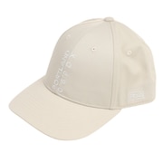 ライズ（RYZ）（メンズ、レディース）バーチカル ロゴ キャップ RZ20ST23SS0033 IVR 帽子