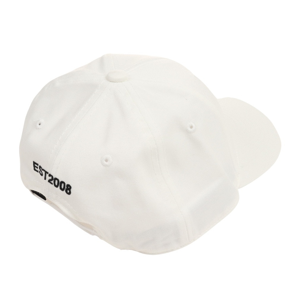 ライズ（RYZ）（メンズ、レディース）バーチカル ロゴ キャップ RZ20ST23SS0033 WHT 帽子