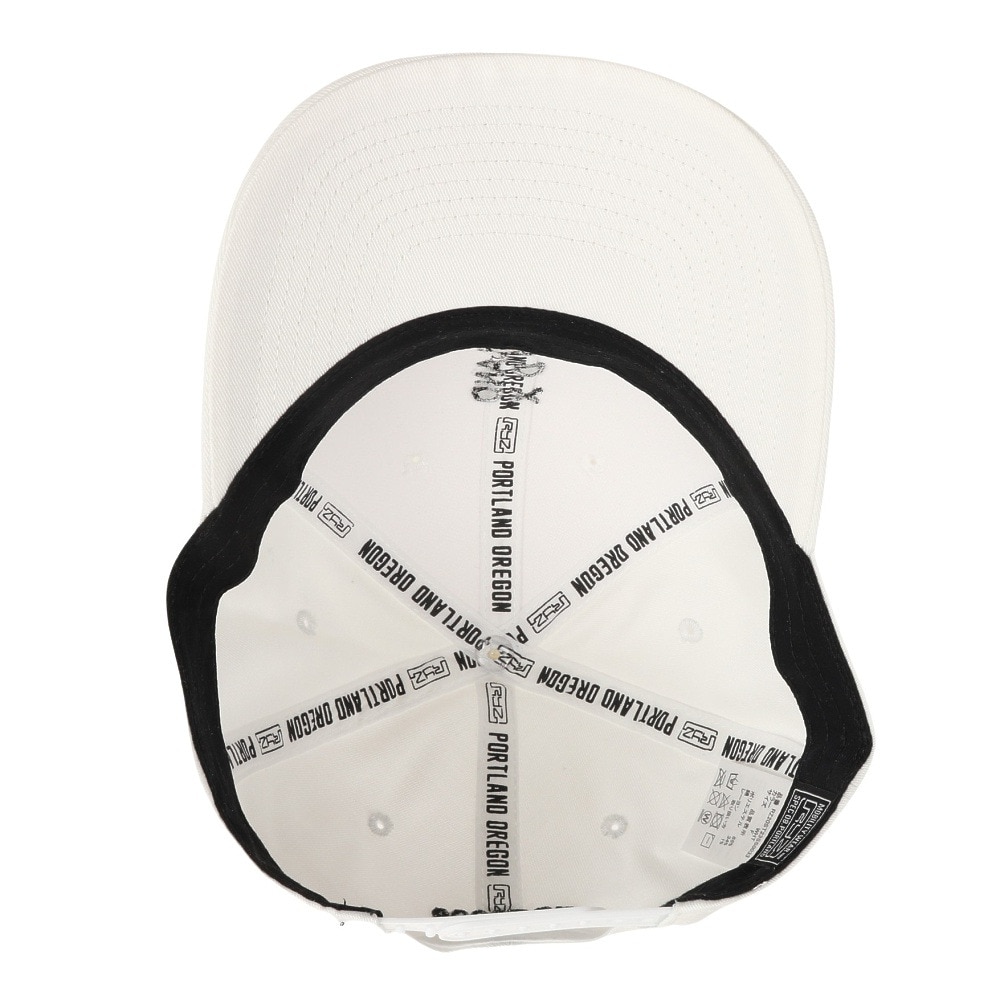 ライズ（RYZ）（メンズ、レディース）バーチカル ロゴ キャップ RZ20ST23SS0033 WHT 帽子