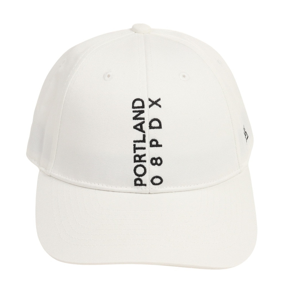 ライズ（RYZ）（メンズ、レディース）バーチカル ロゴ キャップ RZ20ST23SS0033 WHT 帽子