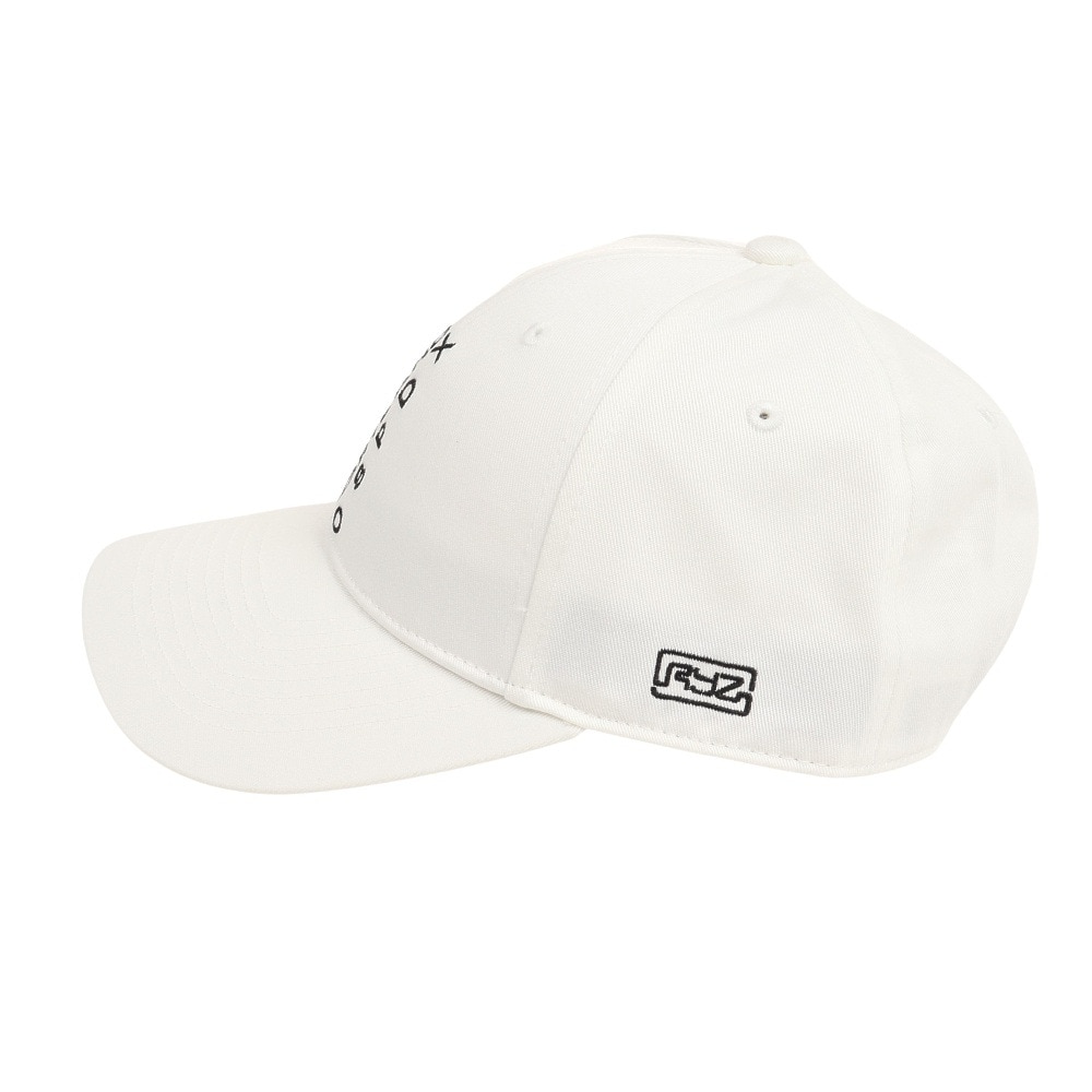 ライズ（RYZ）（メンズ、レディース）バーチカル ロゴ キャップ RZ20ST23SS0033 WHT 帽子