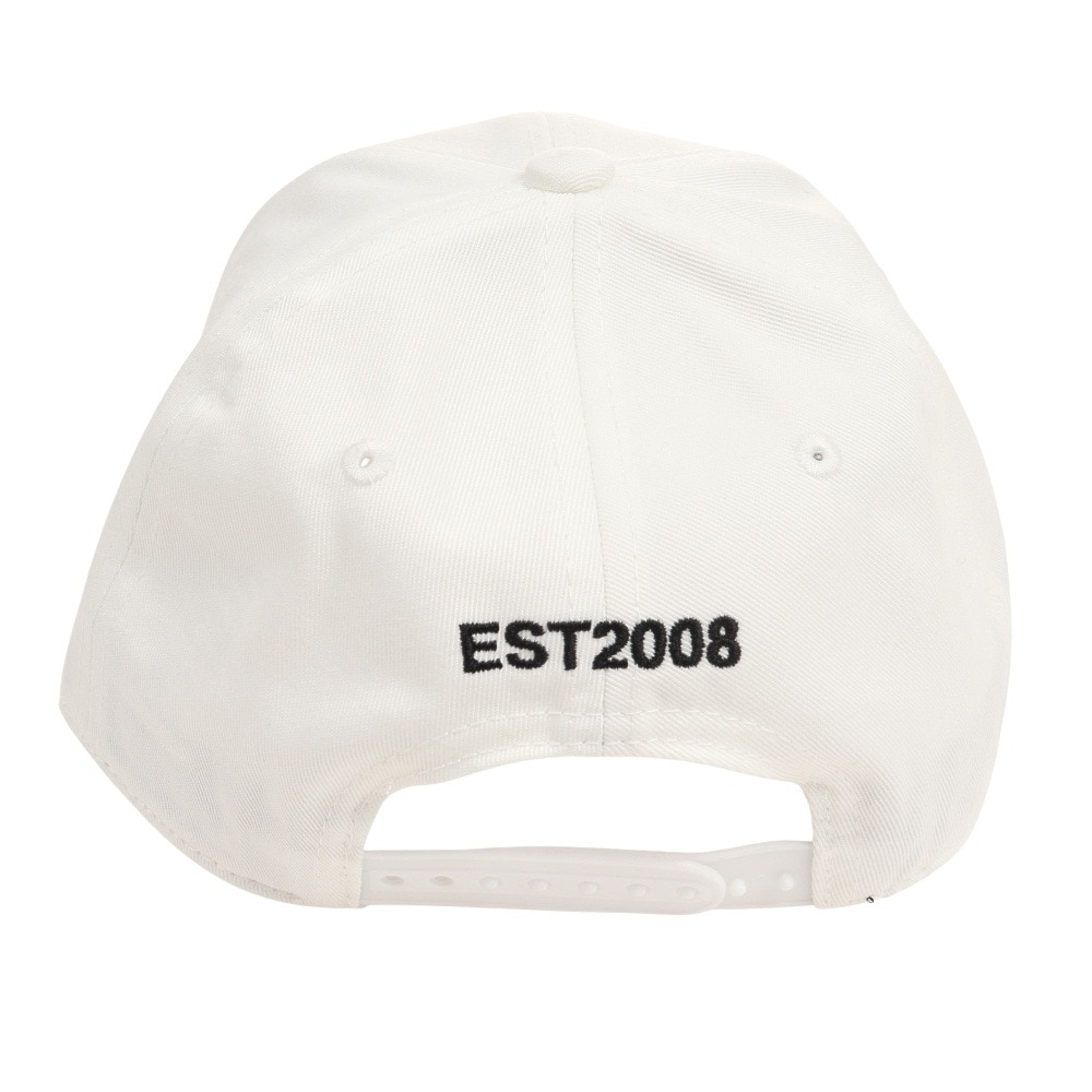 ライズ（RYZ）（メンズ、レディース）バーチカル ロゴ キャップ RZ20ST23SS0033 WHT 帽子
