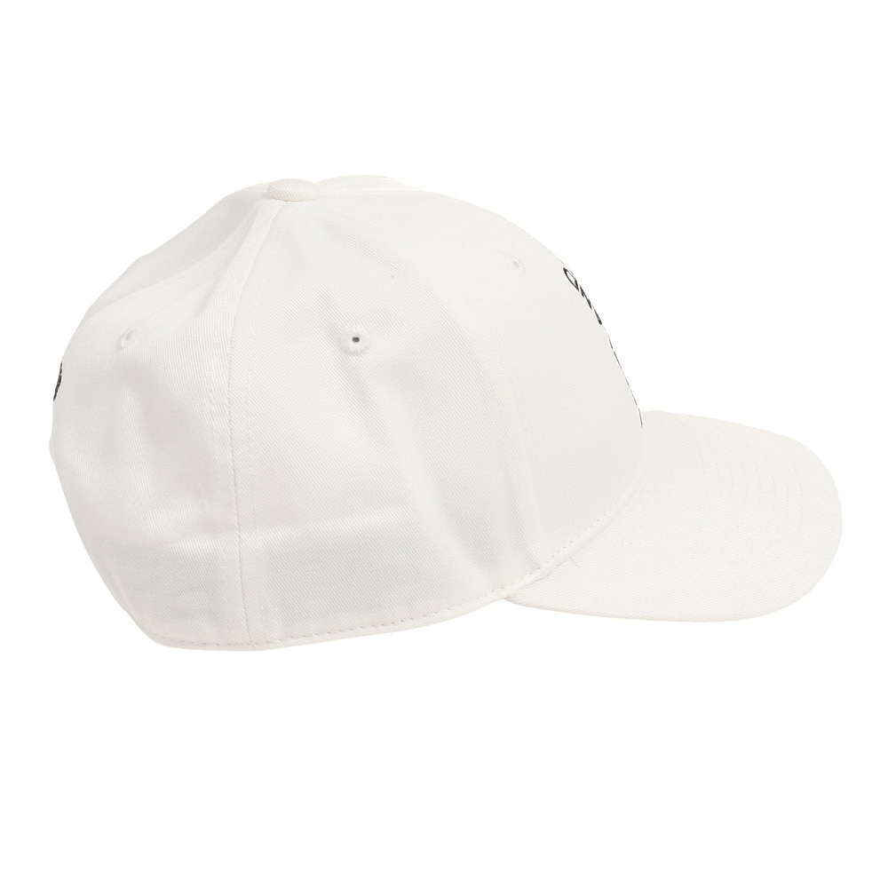ライズ（RYZ）（メンズ、レディース）バーチカル ロゴ キャップ RZ20ST23SS0033 WHT 帽子