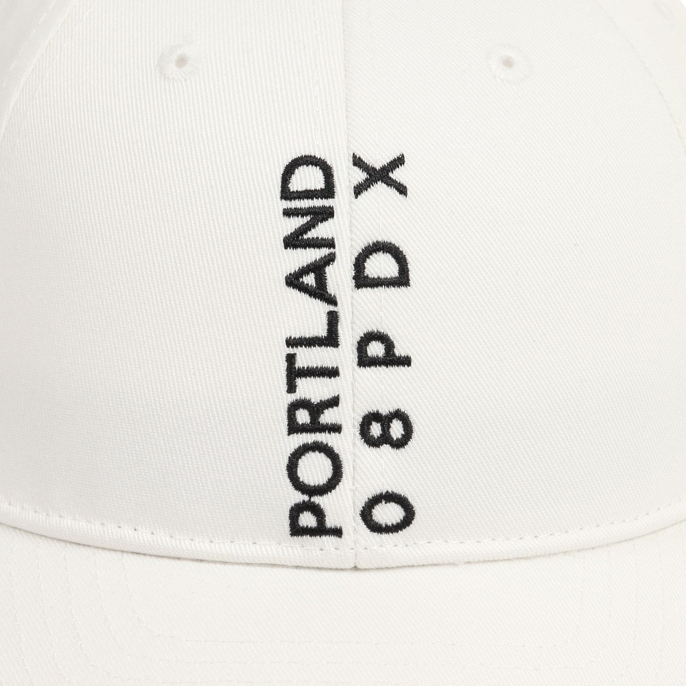 ライズ（RYZ）（メンズ、レディース）バーチカル ロゴ キャップ RZ20ST23SS0033 WHT 帽子