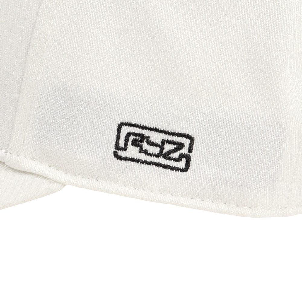 ライズ（RYZ）（メンズ、レディース）バーチカル ロゴ キャップ RZ20ST23SS0033 WHT 帽子