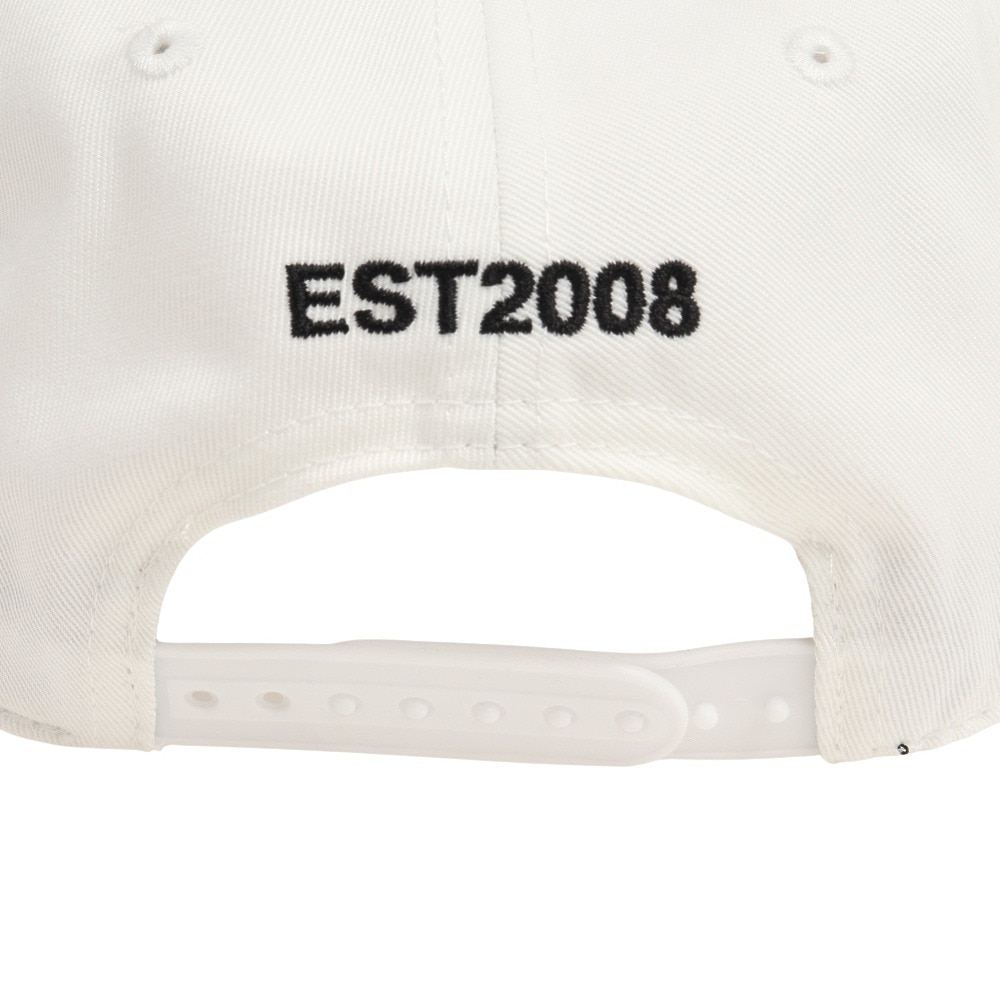 ライズ（RYZ）（メンズ、レディース）バーチカル ロゴ キャップ RZ20ST23SS0033 WHT 帽子