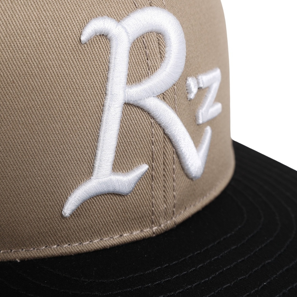 ライズ（RYZ）（メンズ）Rz ロゴ BB キャップ RZ20ST23SS0034 BEG 帽子