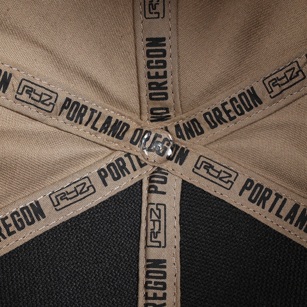 ライズ（RYZ）（メンズ）Rz ロゴ BB キャップ RZ20ST23SS0034 BEG 帽子