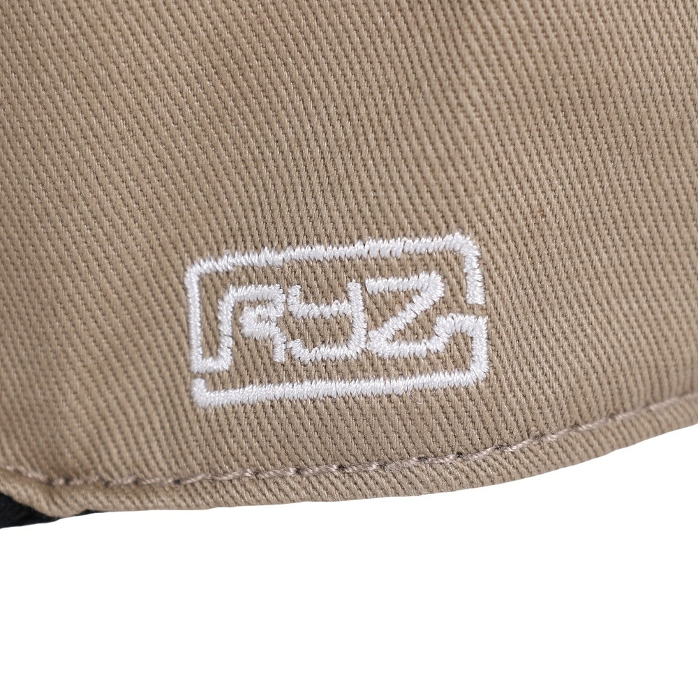 ライズ（RYZ）（メンズ）Rz ロゴ BB キャップ RZ20ST23SS0034 BEG 帽子