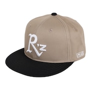 ライズ（RYZ）（メンズ）Rz ロゴ BB キャップ RZ20ST23SS0034 BEG 帽子