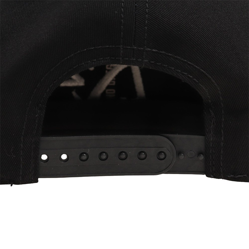 ライズ（RYZ）（メンズ、レディース）ロゴ キャップ RZ20ST23SS0034 BLK 帽子