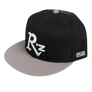 ライズ（RYZ）（メンズ、レディース）ロゴ キャップ RZ20ST23SS0034 BLK 帽子