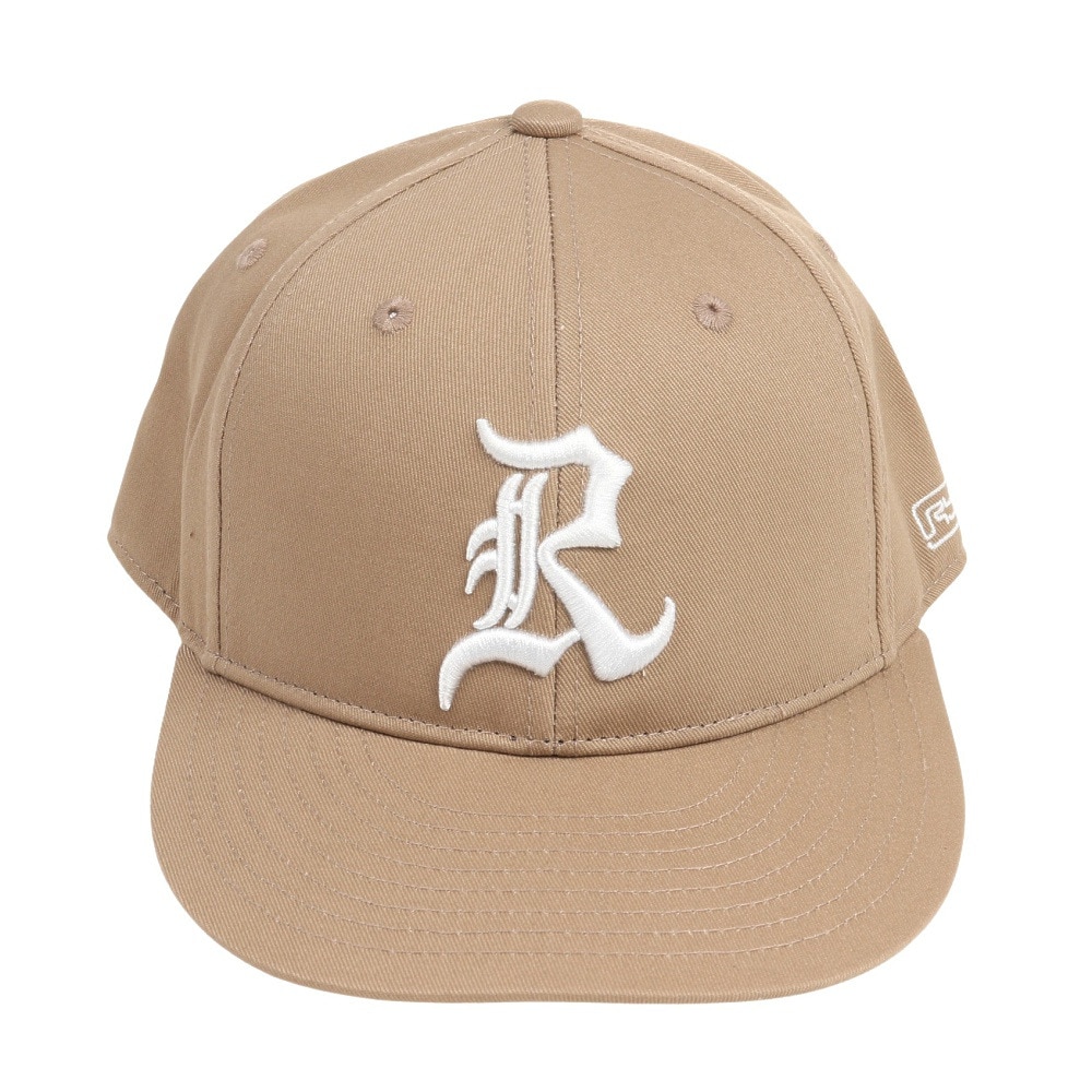 ライズ（RYZ）（メンズ、レディース）R-ロゴ PRE-CURVE キャップ RZ20ST23SS0036 BEG 帽子