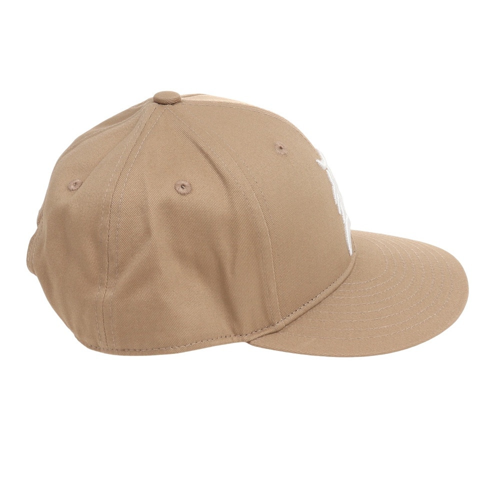 ライズ（RYZ）（メンズ、レディース）R-ロゴ PRE-CURVE キャップ RZ20ST23SS0036 BEG 帽子