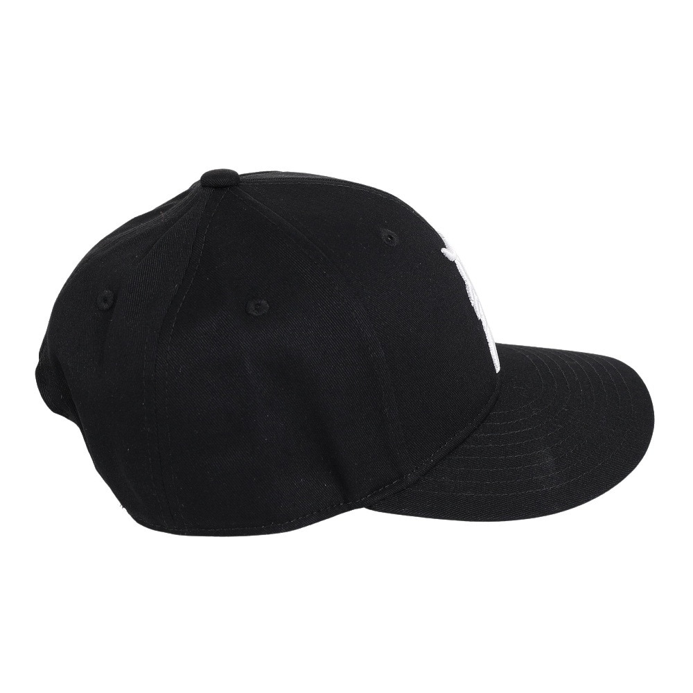ライズ（RYZ）（メンズ）R ロゴ PRE-CURVE キャップ RZ20ST23SS0036 BLK 帽子