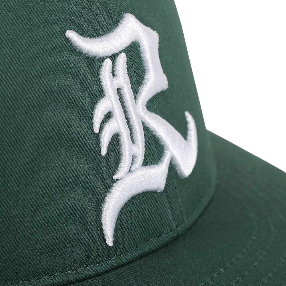 ライズ（RYZ）（メンズ）R ロゴ PRE-CURVE キャップ RZ20ST23SS0036 GRN 帽子