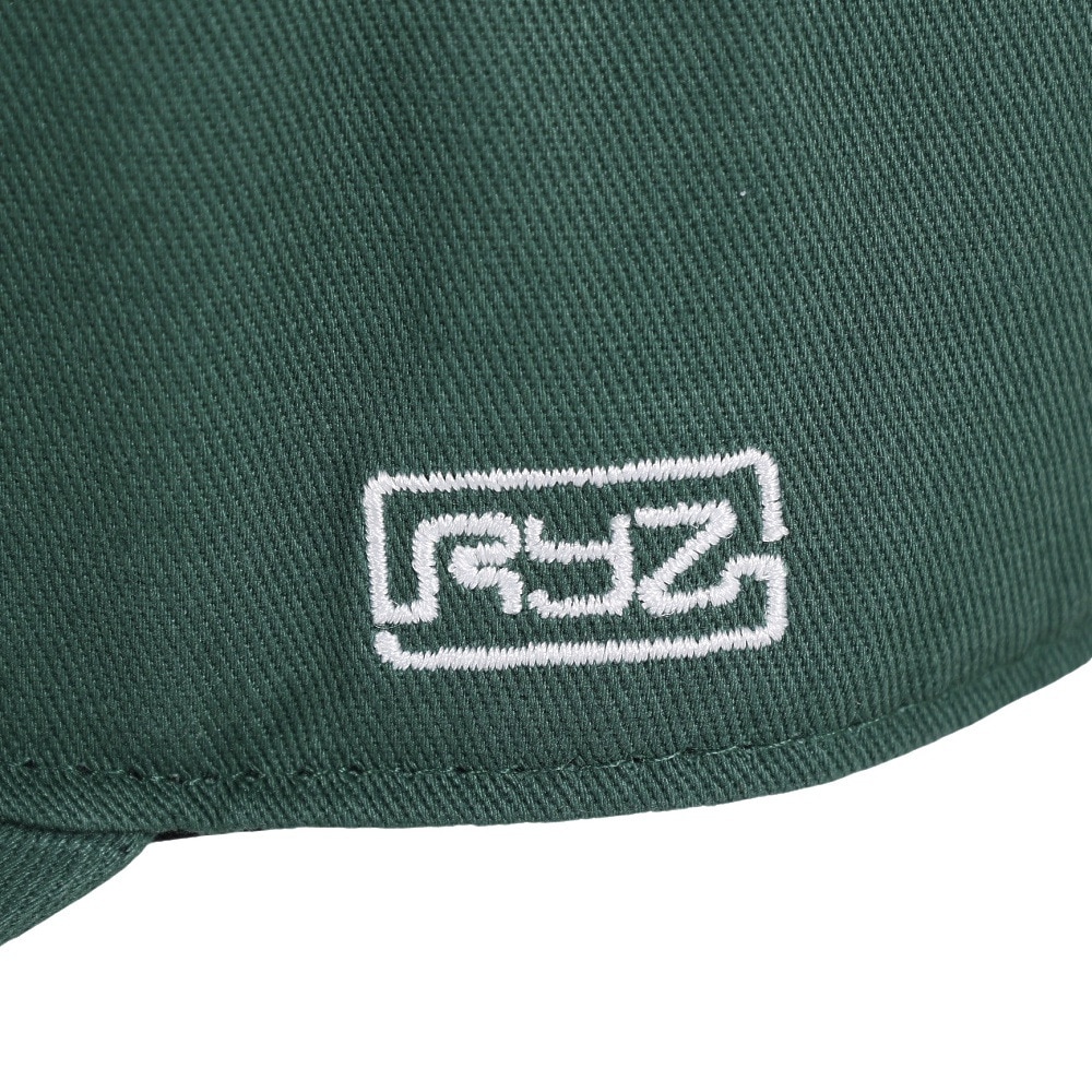 ライズ（RYZ）（メンズ）R ロゴ PRE-CURVE キャップ RZ20ST23SS0036 GRN 帽子