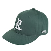 ライズ（RYZ）（メンズ）R ロゴ PRE-CURVE キャップ RZ20ST23SS0036 GRN 帽子