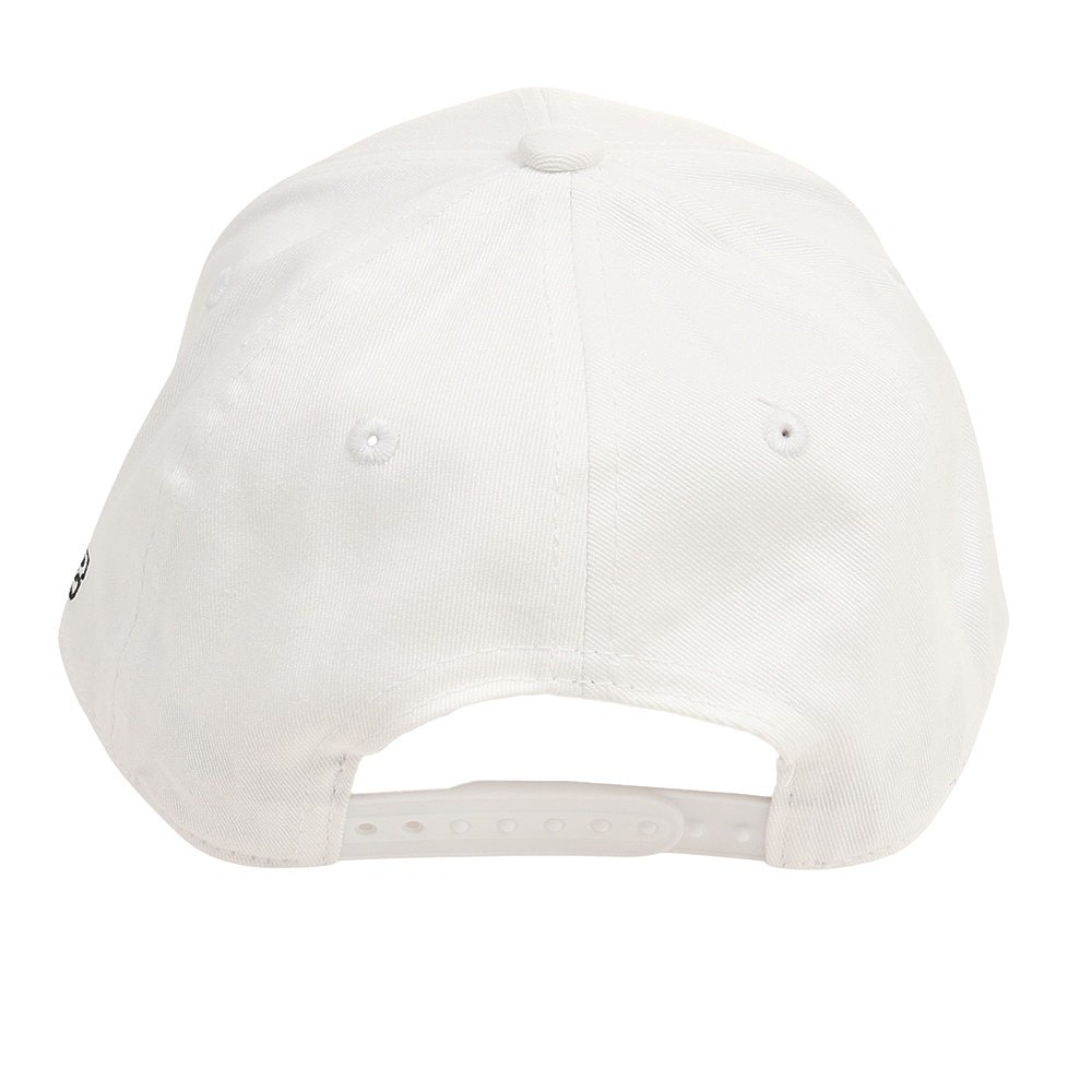 ライズ（RYZ）（メンズ、レディース）R-ロゴ PRE-CURVE キャップ RZ20ST23SS0036 WHT 帽子