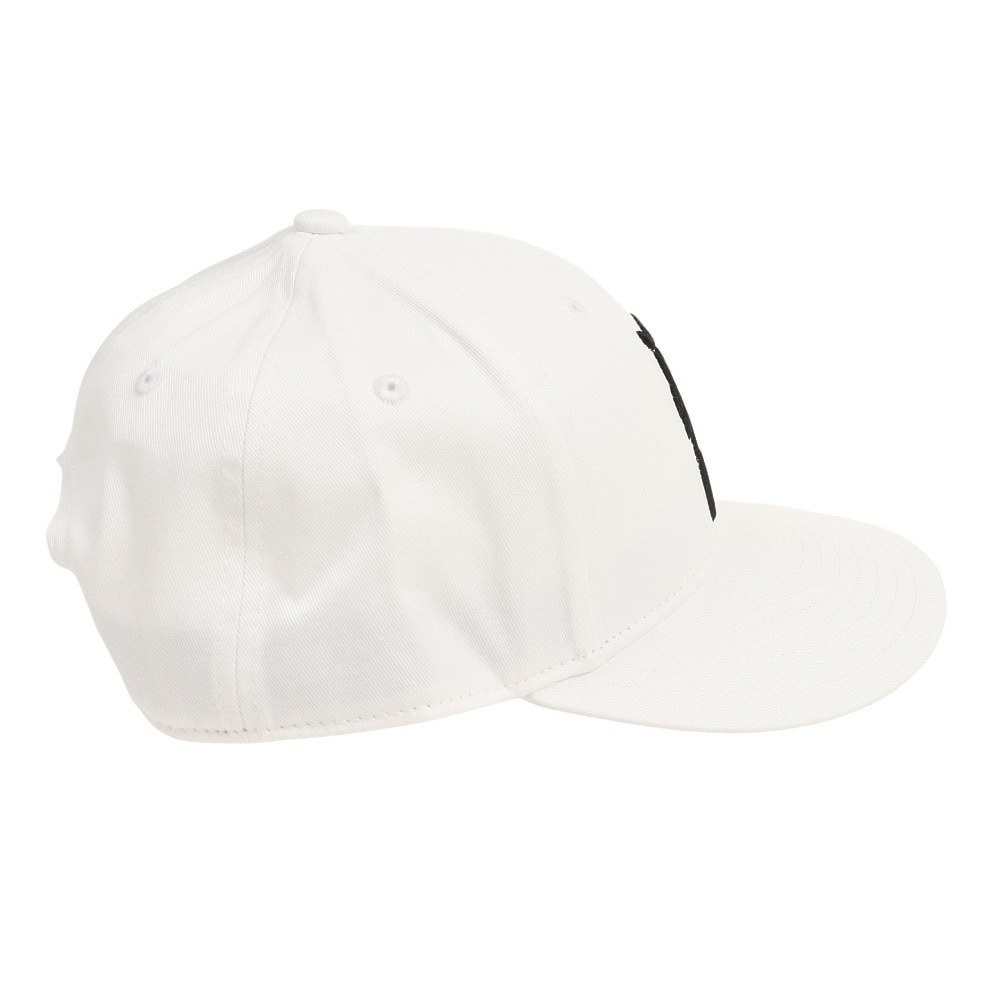ライズ（RYZ）（メンズ、レディース）R-ロゴ PRE-CURVE キャップ RZ20ST23SS0036 WHT 帽子
