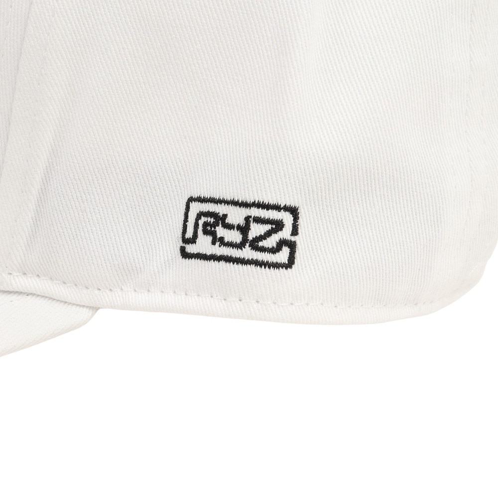 ライズ（RYZ）（メンズ、レディース）R-ロゴ PRE-CURVE キャップ RZ20ST23SS0036 WHT 帽子