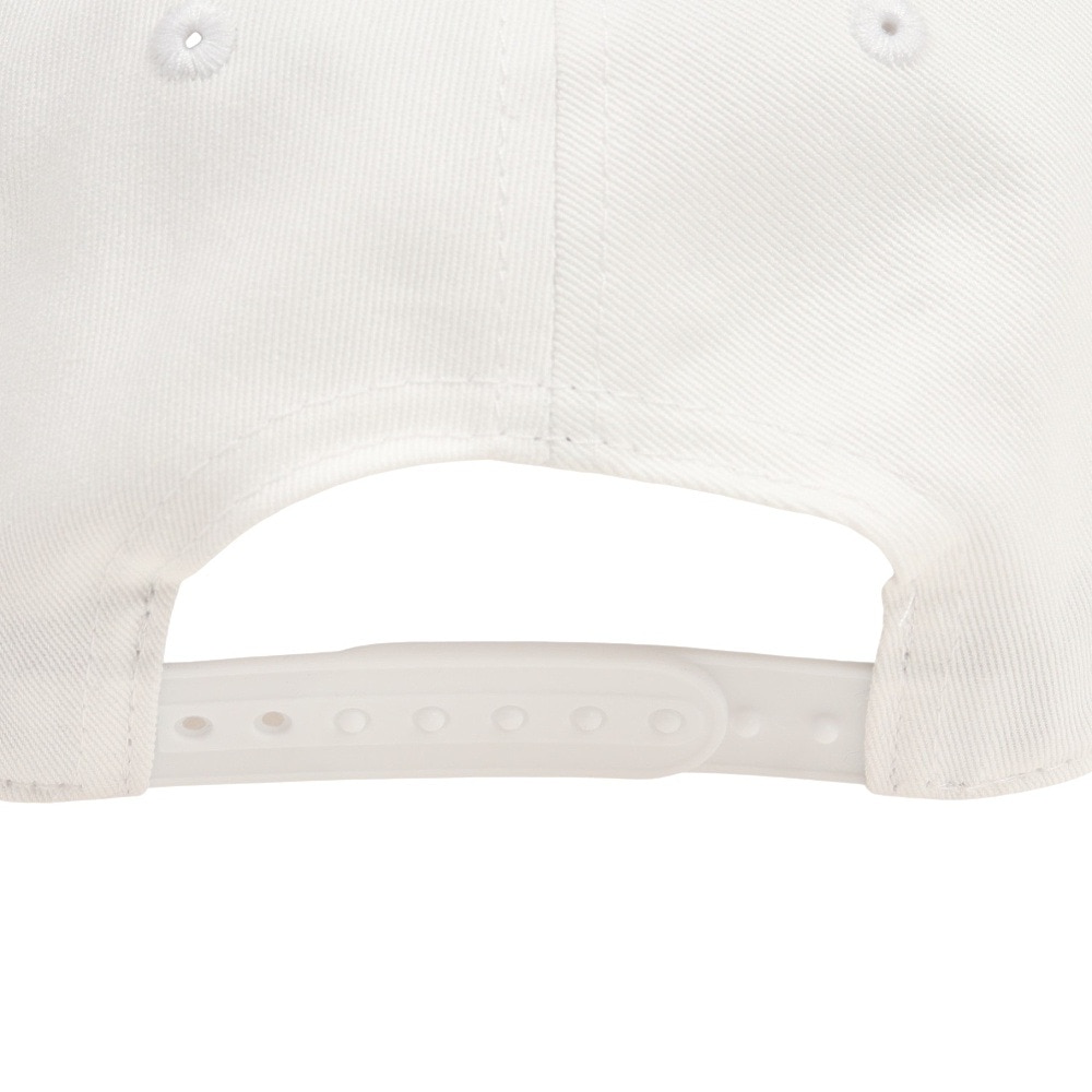 ライズ（RYZ）（メンズ、レディース）R-ロゴ PRE-CURVE キャップ RZ20ST23SS0036 WHT 帽子