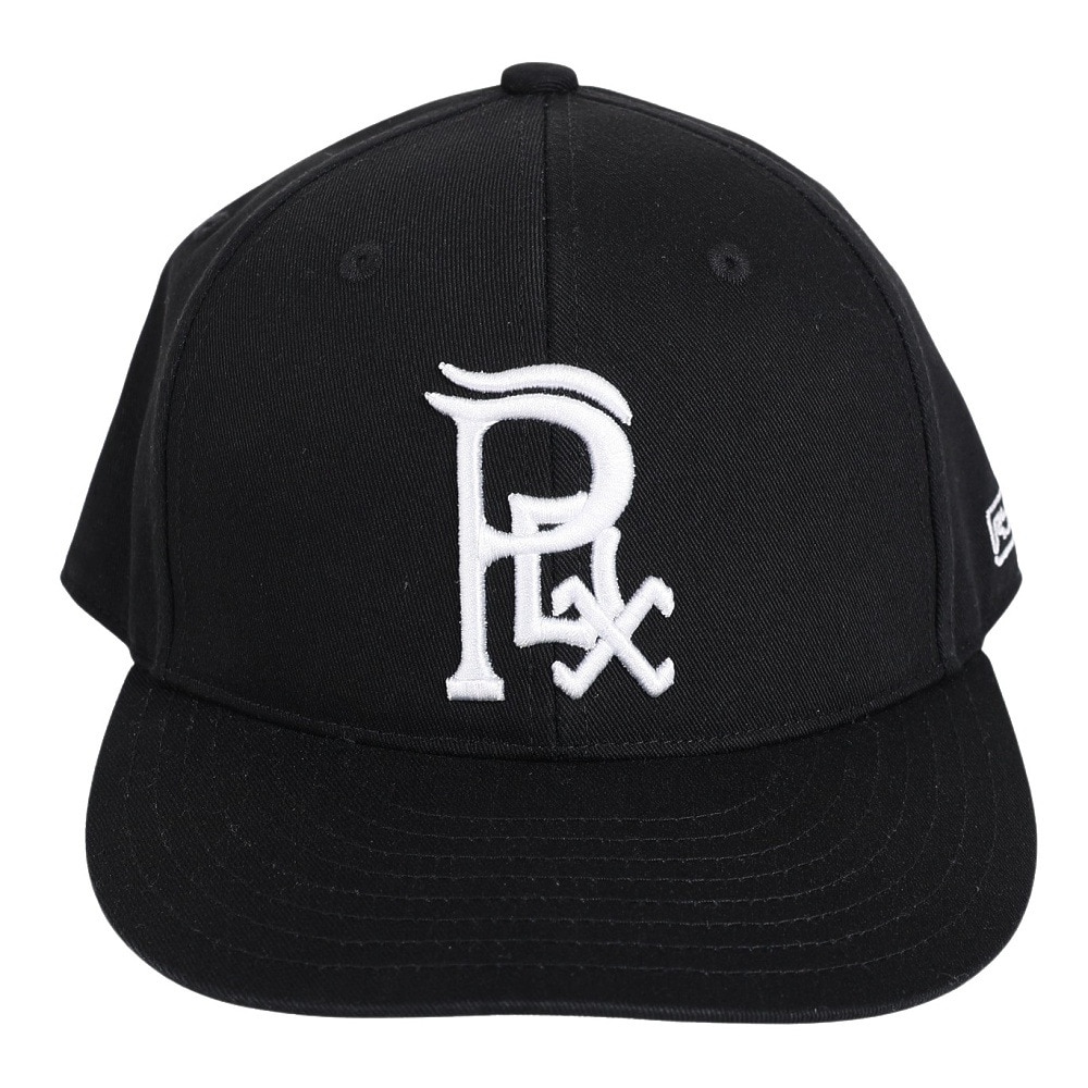 ライズ（RYZ）（メンズ）PDX ロゴ PRE-CURVE キャップ RZ20ST23SS0037 BLK 帽子
