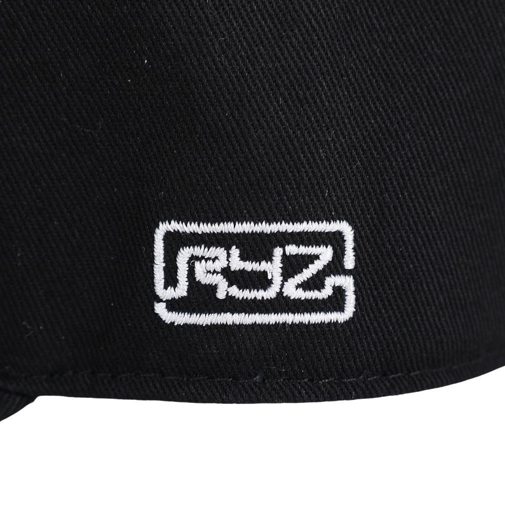 ライズ（RYZ）（メンズ）PDX ロゴ PRE-CURVE キャップ RZ20ST23SS0037 BLK 帽子