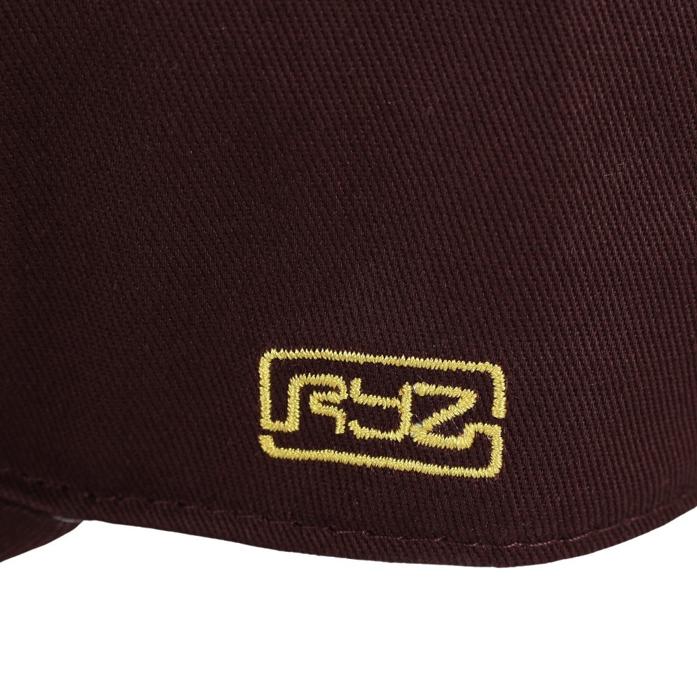 ライズ（RYZ）（メンズ）PDX ロゴ PRE-CURVE キャップ RZ20ST23SS0037 BRN 帽子