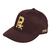 ライズ（RYZ）（メンズ）PDX ロゴ PRE-CURVE キャップ RZ20ST23SS0037 BRN 帽子
