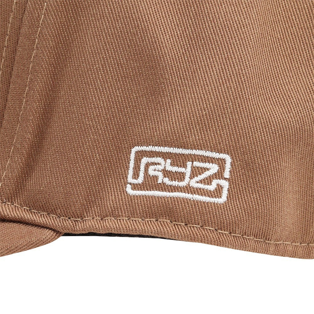 ライズ（RYZ）（メンズ、レディース）ワッペン PRE-CURVE キャップ RZ20ST23SS0038 BEG 帽子