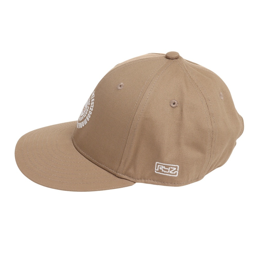 ライズ（RYZ）（メンズ、レディース）ダブル サークル ロゴ キャップ RZ20ST23SS0039 BEG 帽子