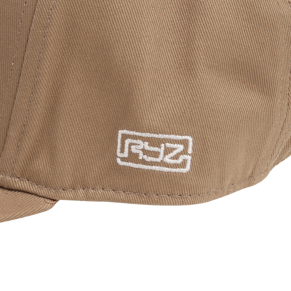 ライズ（RYZ）（メンズ、レディース）ダブル サークル ロゴ キャップ RZ20ST23SS0039 BEG 帽子