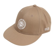 ライズ（RYZ）（メンズ、レディース）ダブル サークル ロゴ キャップ RZ20ST23SS0039 BEG 帽子