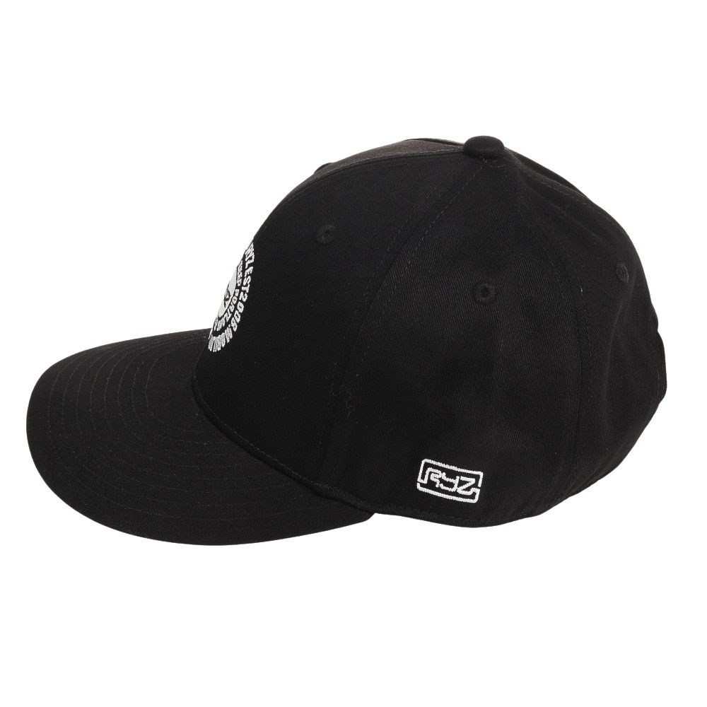 ライズ（RYZ）（メンズ、レディース）ダブル サークル ロゴ キャップ RZ20ST23SS0039 BLK 帽子