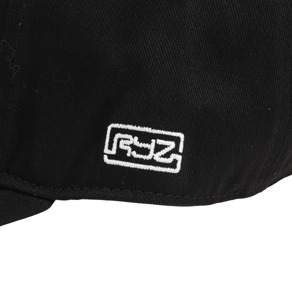 ライズ（RYZ）（メンズ、レディース）ダブル サークル ロゴ キャップ RZ20ST23SS0039 BLK 帽子