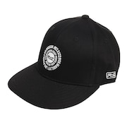 ライズ（RYZ）（メンズ、レディース）ダブル サークル ロゴ キャップ RZ20ST23SS0039 BLK 帽子