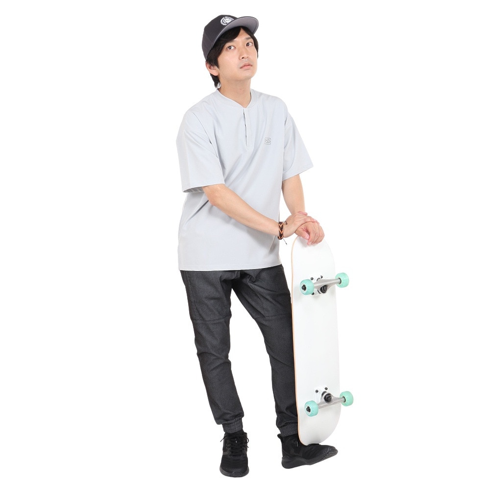 ライズ（RYZ）（メンズ、レディース）ダブル サークル ロゴ キャップ RZ20ST23SS0039 CGRY 帽子