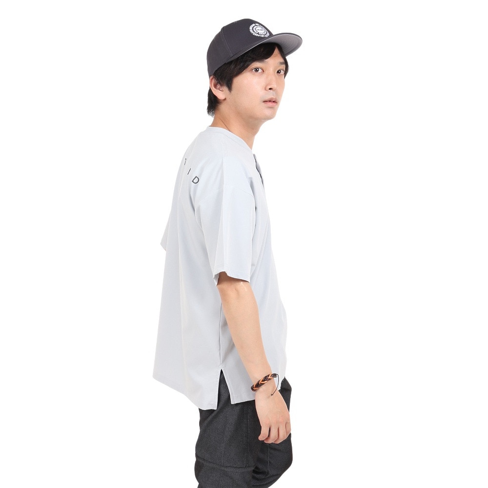 ライズ（RYZ）（メンズ、レディース）ダブル サークル ロゴ キャップ RZ20ST23SS0039 CGRY 帽子