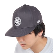 ライズ（RYZ）（メンズ、レディース）ダブル サークル ロゴ キャップ RZ20ST23SS0039 CGRY 帽子