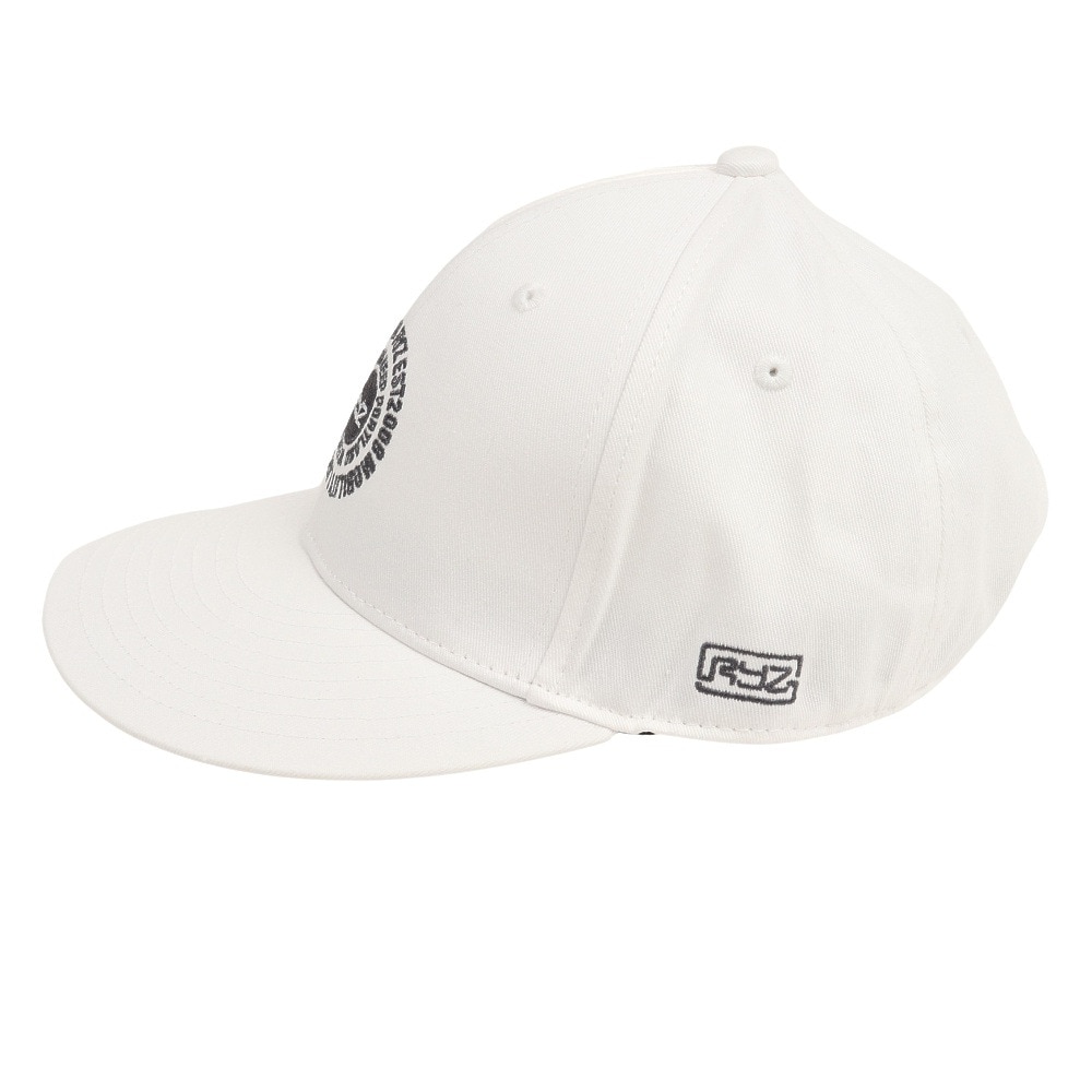 ライズ（RYZ）（メンズ、レディース）ダブル サークル ロゴ キャップ RZ20ST23SS0039 WHT 帽子