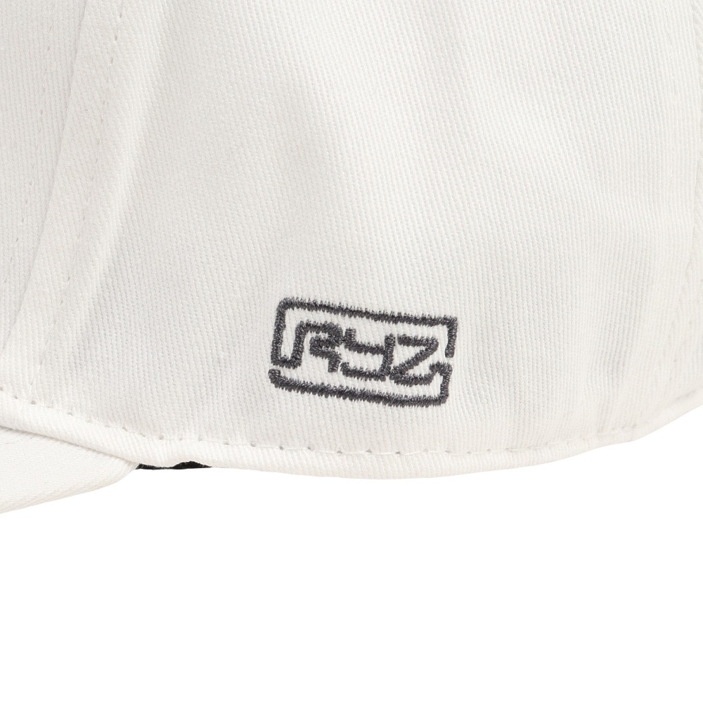 ライズ（RYZ）（メンズ、レディース）ダブル サークル ロゴ キャップ RZ20ST23SS0039 WHT 帽子
