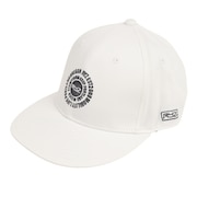 ライズ（RYZ）（メンズ、レディース）ダブル サークル ロゴ キャップ RZ20ST23SS0039 WHT 帽子