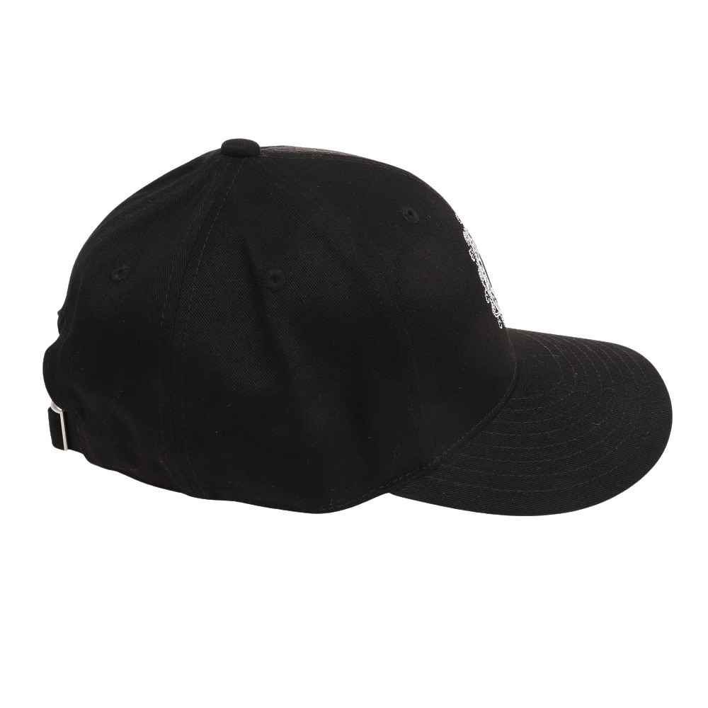 ライズ（RYZ）（メンズ、レディース）デコレーション ラウンド キャップ RZ20ST23SS0040 BLK 帽子