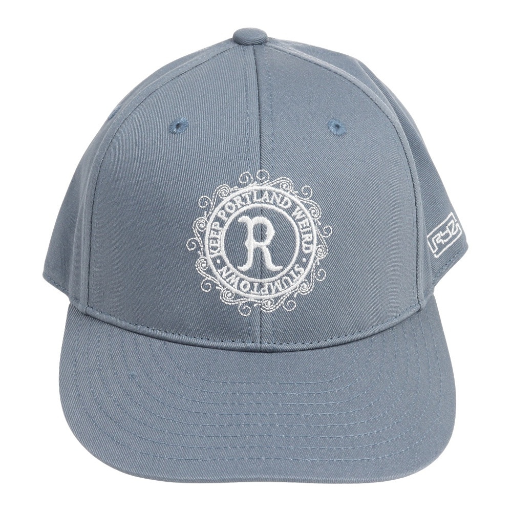 ライズ（RYZ）（メンズ、レディース）デコレーション ラウンド キャップ RZ20ST23SS0040 BLU 帽子