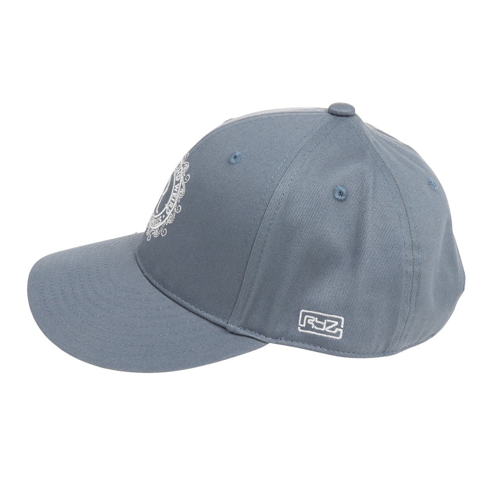 ライズ（RYZ）（メンズ、レディース）デコレーション ラウンド キャップ RZ20ST23SS0040 BLU 帽子