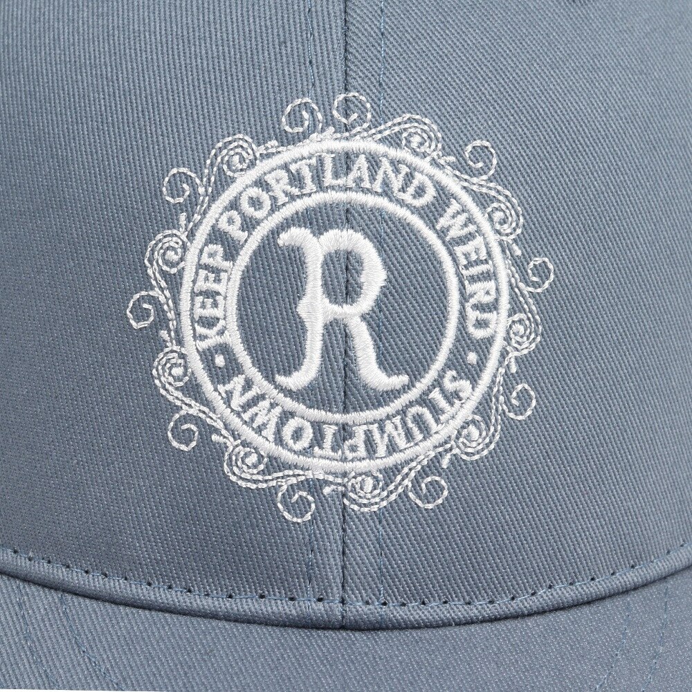 ライズ（RYZ）（メンズ、レディース）デコレーション ラウンド キャップ RZ20ST23SS0040 BLU 帽子